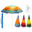 Umbrela de soare Oasis 01456 D180cm, husa