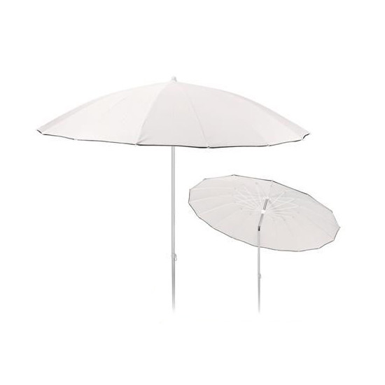 Зонт солнцезащитный Shanghai 33790 D240cm, 16спиц, со сгибом