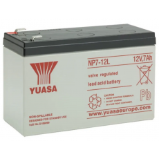 Аккумулятор для резервного питания Yuasa NP7-12L-TW, 12 В 7 Ач