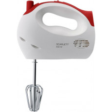 Mixer Scarlett SCHM40S13, White/Red Mixer Scarlett SCHM40S13, White/Red