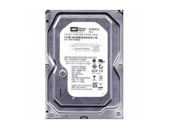 Hdd 320 gb это