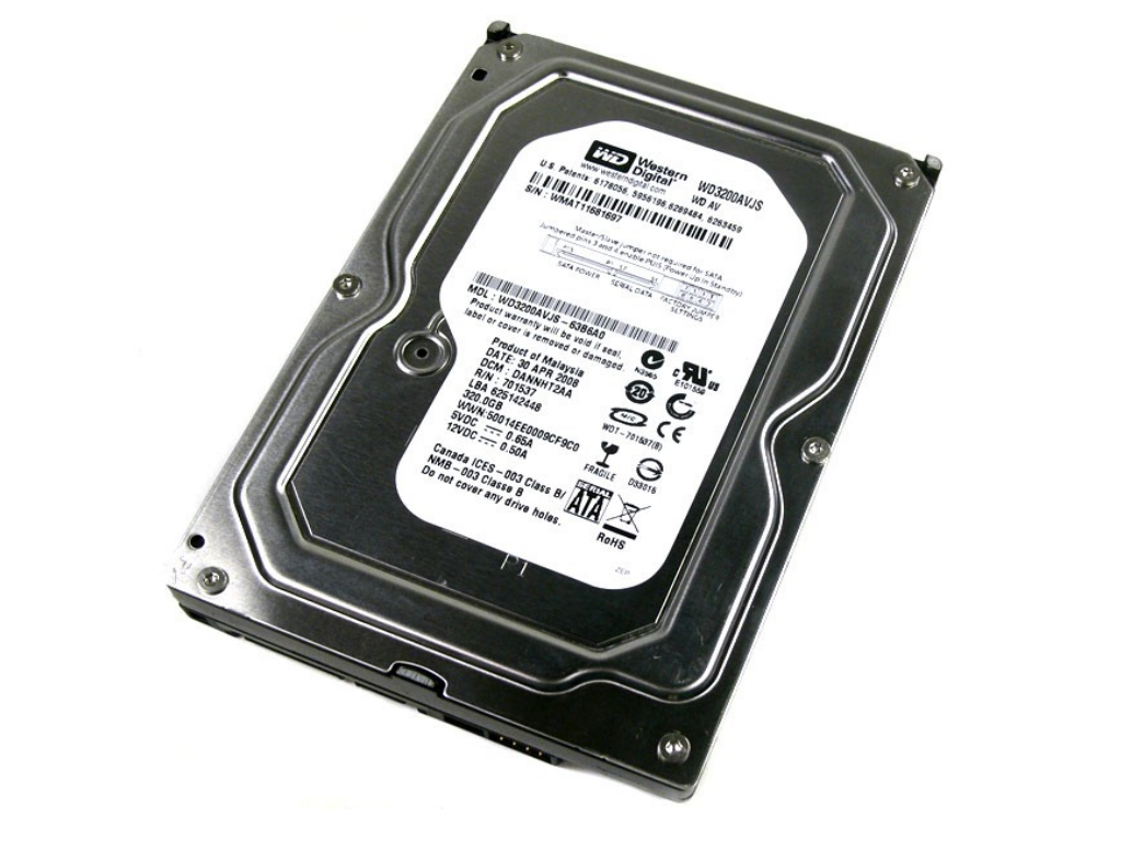 Hdd 320 gb это