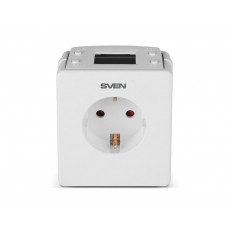 SVEN Surge Protector Sven OVP-16PD 1Sockets, White, flame-retardant - http://www.sven.fi/ru/catalog/filter/ovp-16pd.htm?sphr SVEN Surge Protector Sven OVP-16PD 1Sockets, White, flame-retardant - http://www.sven.fi/ru/catalog/filter/ovp-16pd.htm?sphr