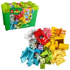 LEGO Duplo 10914 LEGO Duplo - Cutie Deluxe în formă de cărămidă
