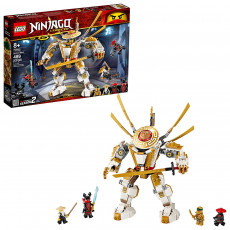 LEGO Ninjago 71702 LEGO Ninjago - Robot de aur LEGO Ninjago 71702 LEGO Ninjago - Robot de aur