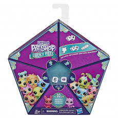 Hasbro Littlest Pet Shop E7258 Set de joc - Echipa Norocoasa Hasbro Littlest Pet Shop E7258 Set de joc - Echipa Norocoasa