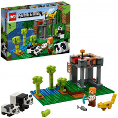 LEGO Minecraft 21158 Grădinița panda LEGO Minecraft 21158 Grădinița panda