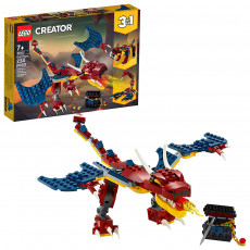 LEGO Creator 31102 Dragon de foc 3 in 1 LEGO Creator 31102 Dragon de foc 3 in 1