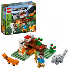 LEGO Minecraft 21162 Aventura din Taiga LEGO Minecraft 21162 Aventura din Taiga