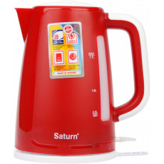 Fierbator de apa Saturn ST-EK8435, Red Fierbator de apa Saturn ST-EK8435, Red