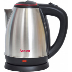 Fierbator de apa Saturn ST-EK8440, Inox/Black Fierbator de apa Saturn ST-EK8440, Inox/Black