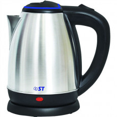 Fierbator de apa Saturn ST-EK844, Inox/Black Fierbator de apa Saturn ST-EK844, Inox/Black