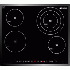 Plită încorporabilă Kaiser KCT 6403 F, Black Plită încorporabilă Kaiser KCT 6403 F, Black