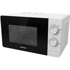 Cuptor cu microunde Gorenje MO20E2W, White/Black Cuptor cu microunde Gorenje MO20E2W, White/Black