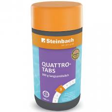 Таблетки хлора Steinbach Quattro – tabs 752601 200 г, шаг 3, упаковка 1 кг