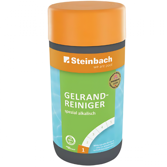 Gel alcalin de curățare Steinbach 755101 treapta 1, ambalaj 1 L
