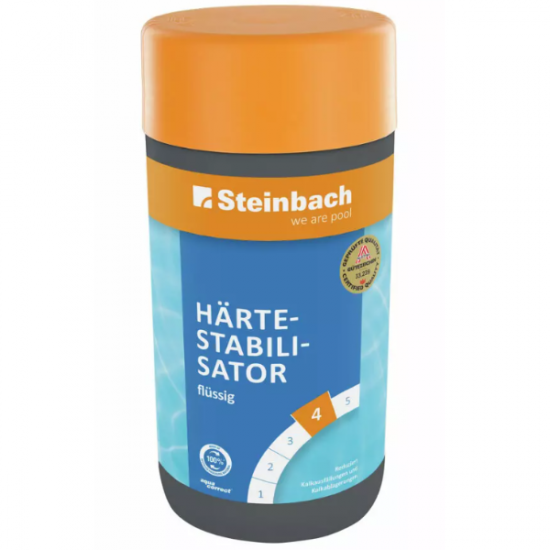 Жидкий стабилизатор жесткости воды Steinbach 755301, шаг 4, упаковка 1 Л