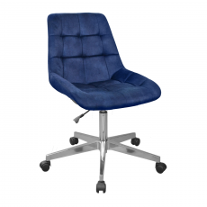Кресло офисное DP Nicole AL70, PL-12 Blue/Chrome