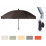 Umbrela de soare Ambiance 53912 D2.5cm,H2.65 cu picior flexibil, 10 spite