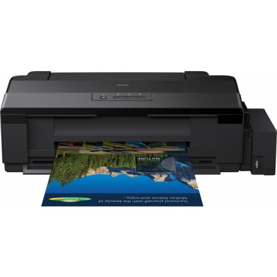 Принтер струйный Epson L1800 Black (A3)