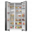 Холодильник side-by-side Gorenje NRR9185EABXLWD, Black