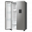 Холодильник side-by-side Gorenje NRR9185EAXLWD, Inox