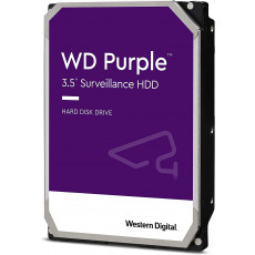 3.5" Жесткий диск 1 TB Western Digital Purple, 5400 rpm, 64 MB, SATA III (WD10PURZ)