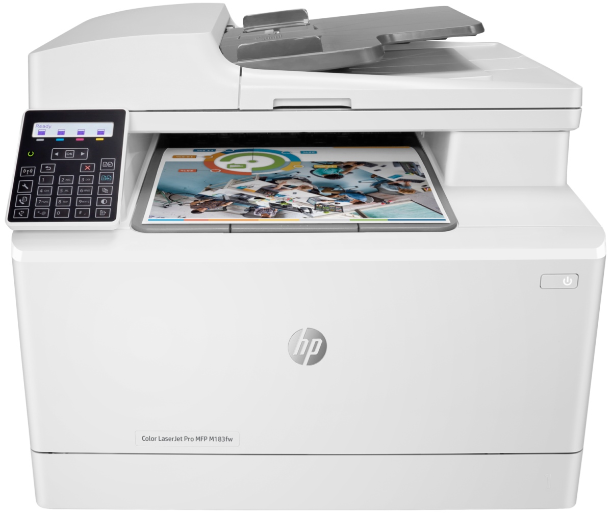 Multifunctional HP Color LaserJet Pro M183fw White Cump Ra N   1735610 