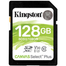Сard de memorie SDHC 128 GB Kingston Canvas Select Plus (SDS2/128GB)