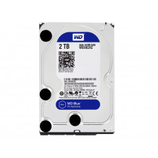 3.5" Hard disk (HDD) 2 Tb Western Digital Blue (WD20EZRZ) 3.5" Hard disk (HDD) 2 Tb Western Digital Blue (WD20EZRZ)