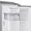 Холодильник side-by-side Samsung RS64DG5303S9UA, Silver