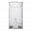 Холодильник side-by-side LG GSXV91MCAE, Black