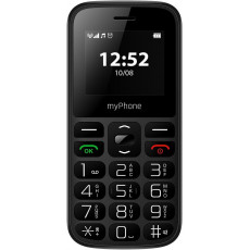 Телефон мобильный MyPhone Halo A Black