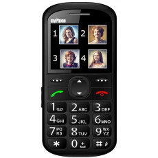 Телефон мобильный MyPhone Halo 2 Black