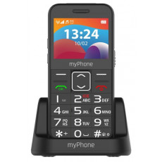 Телефон мобильный MyPhone Halo 3 LTE Black