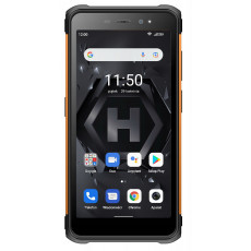 Smartphone Hammer Iron 4, 4GB/32GB, Black/Orange