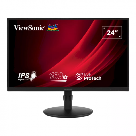 Monitor Viewsonic VA2408-HDJ Black (23.8"/1920x1080)