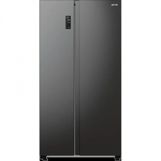 Холодильник side-by-side Gorenje NRR9185EABXL, Black