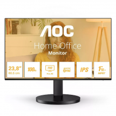 Monitor AOC Bezel Ultra Narrow 24B3HA2 Black (23.8"/1920x1080)