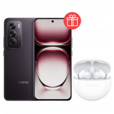 Смартфон Oppo Reno 12 5G, 12Гб/256ГБ, Black Brown  + Подарок OPPO TWS Headphones Enco Buds2 Moonlight