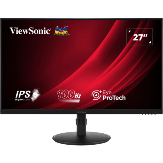 Monitor Viewsonic VA2708-HDJ Black (27"/1920x1080)