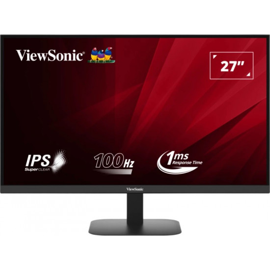 Monitor Viewsonic VA2708-2K-HD Black (27"/2560x1440)