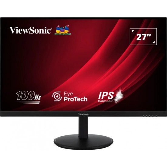 Монитор Viewsonic VG2709-2K-MHD-2 Black (27"/2560x1440)