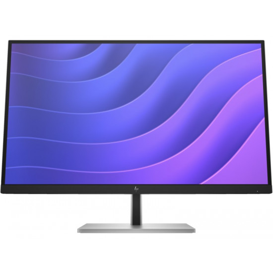 Monitor HP E27q G5 QHD 6N6F2AA Black/Silver (27"/2560x1440)