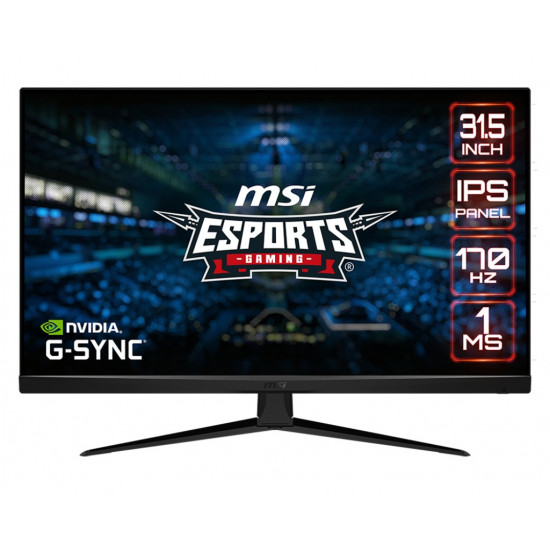 Monitor MSI G321Q Black (31.5"/2560x1440)