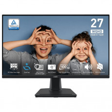 Monitor MSI PRO MP275Q Black (27"/2560x1440)