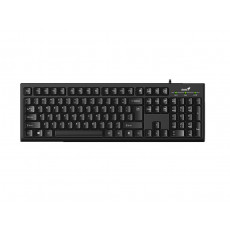 Tastatură Genius KB-100 Black, USB (9359843578735) Tastatură Genius KB-100 Black, USB (9359843578735)
