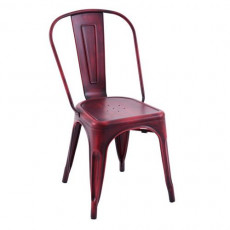 Scaun Vitra MC-001N4, Burgundy Scaun Vitra MC-001N4, Burgundy