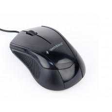 Mouse Gembird MUS-3B-02, Black, USB Mouse Gembird MUS-3B-02, Black, USB
