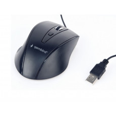 Mouse Gembird MUS-4B-02, Black, USB Mouse Gembird MUS-4B-02, Black, USB